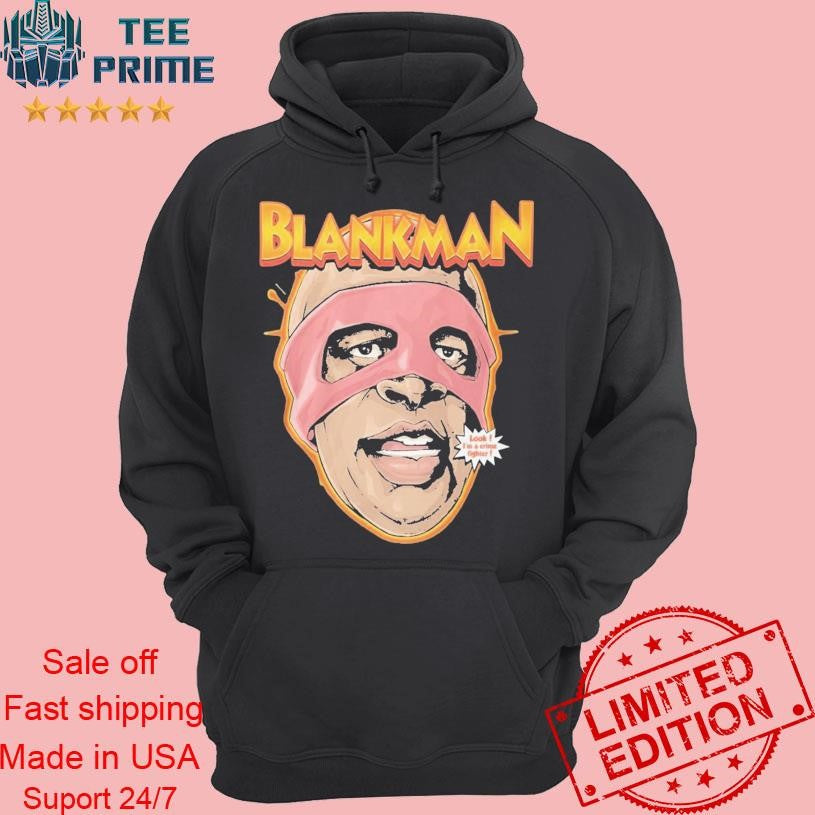 2026 Blankman Crime Fighter Mask Shirt