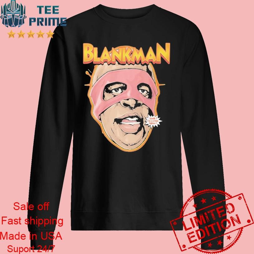 2026 Blankman Crime Fighter Mask Shirt