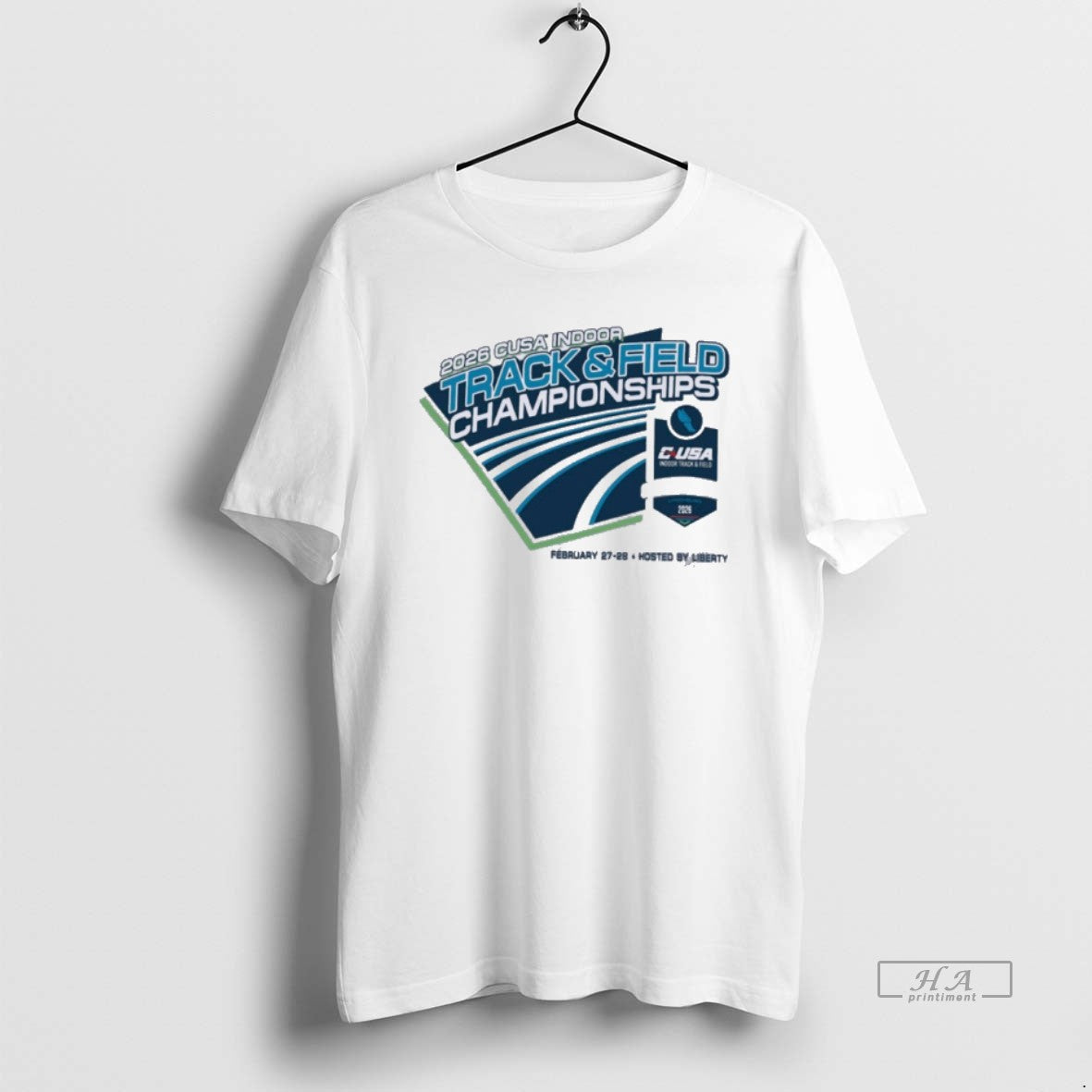 Official 2026 C Usa Indoor Track Field Championship T-Shirts, Hoodie, Sweatshirt | HypeDripTees.com