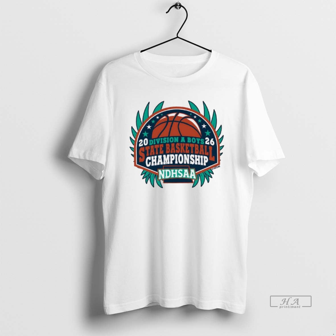 Official 2026 Ndhsaa Division A Boys Basketball State Tournament T-Shirts, Hoodie, Sweatshirt | HypeDripTees.com