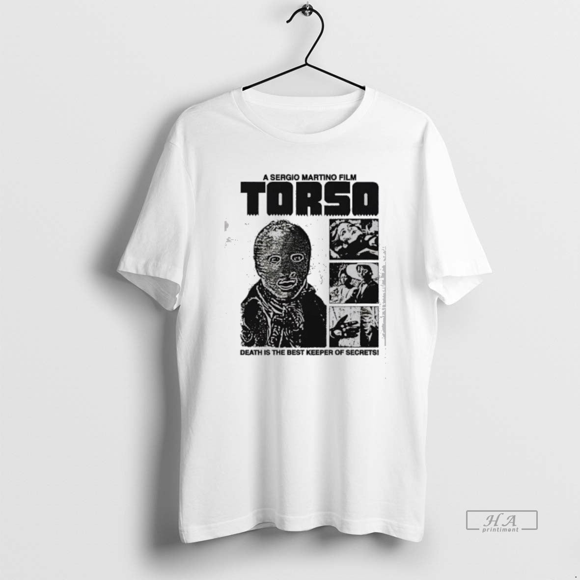 Official A Sergio Martino Film Torso Death Best Keeper Secrets T-Shirts, Hoodie, Sweatshirt | HypeDripTees.com