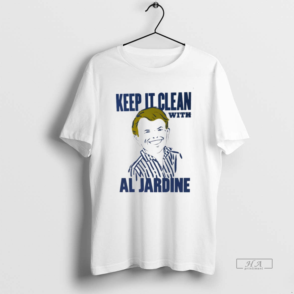 Official Al Jardine Cartoon Keep It Clean With Al Jardine T-Shirts, Hoodie, Sweatshirt | HypeDripTees.com