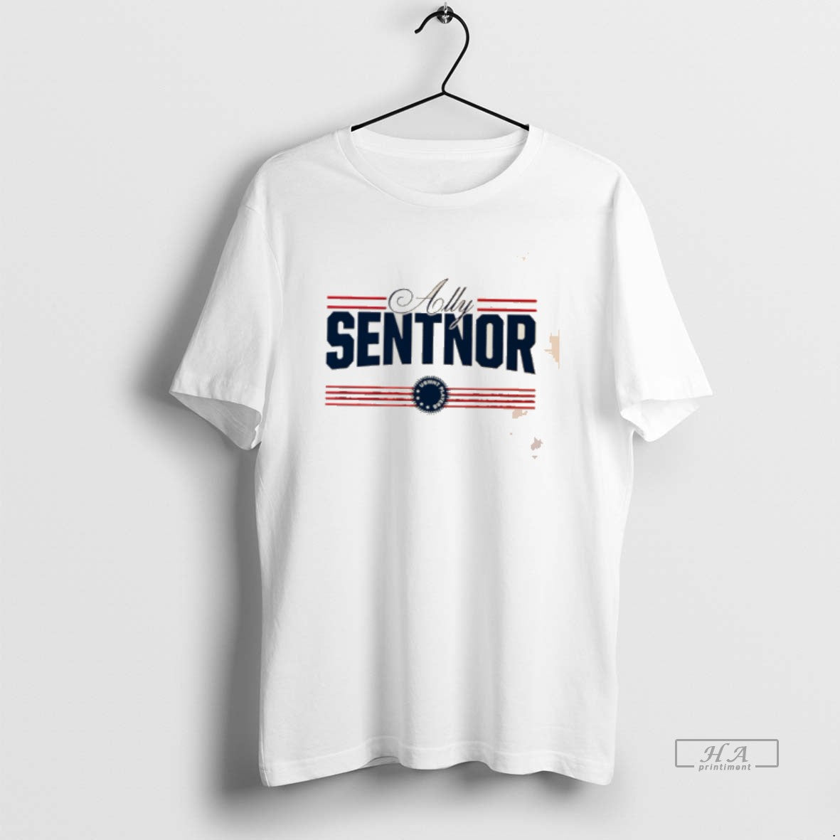 Official Ally Sentnor Uswnt Players Stars Stripes Tee Hoodie, Sweatshirt | HypeDripTees.com
