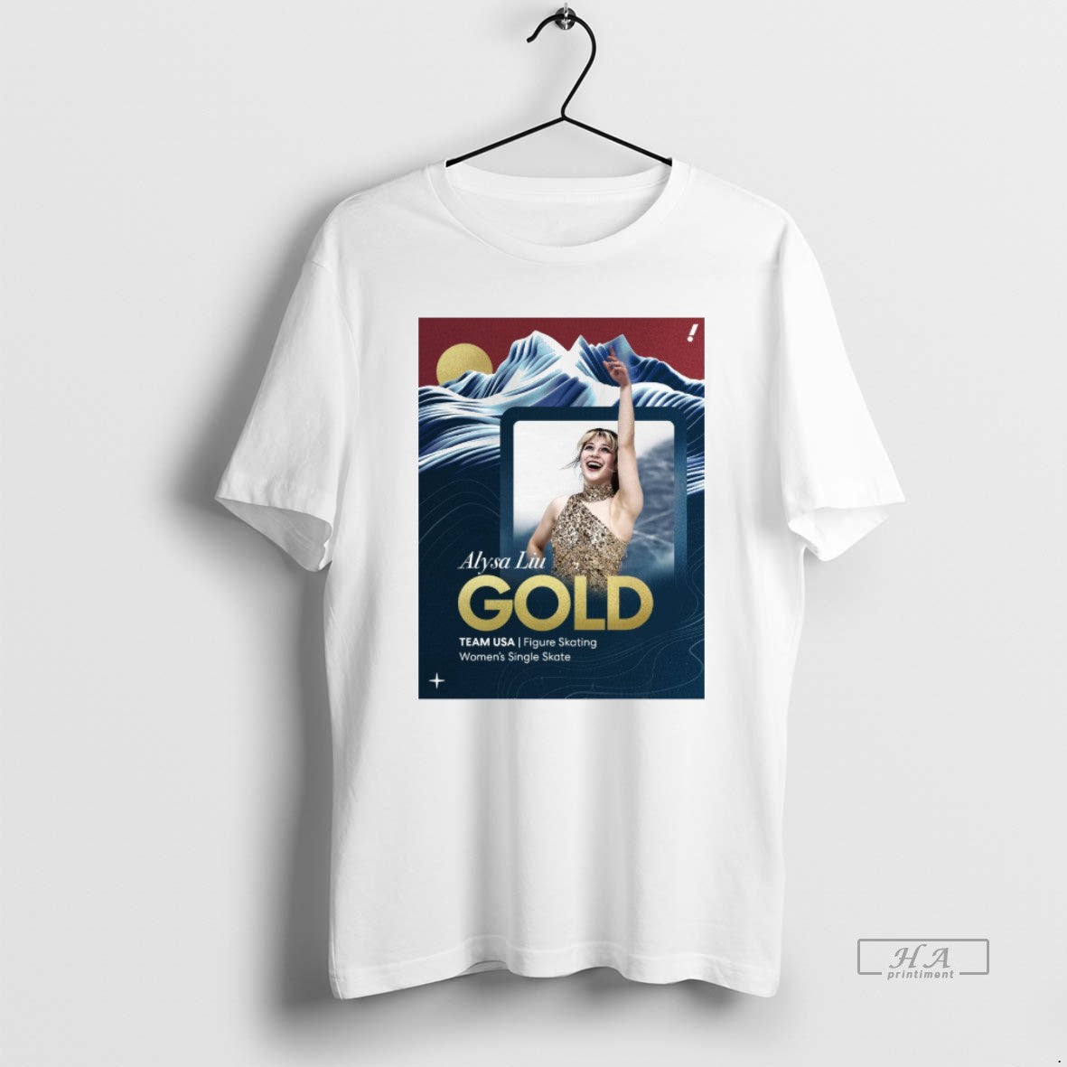 Official Alysa Liu Gold Medal Team Usa Figure Skating Womens Single Skate T-Shirts, Hoodie, Sweatshirt | HypeDripTees.com