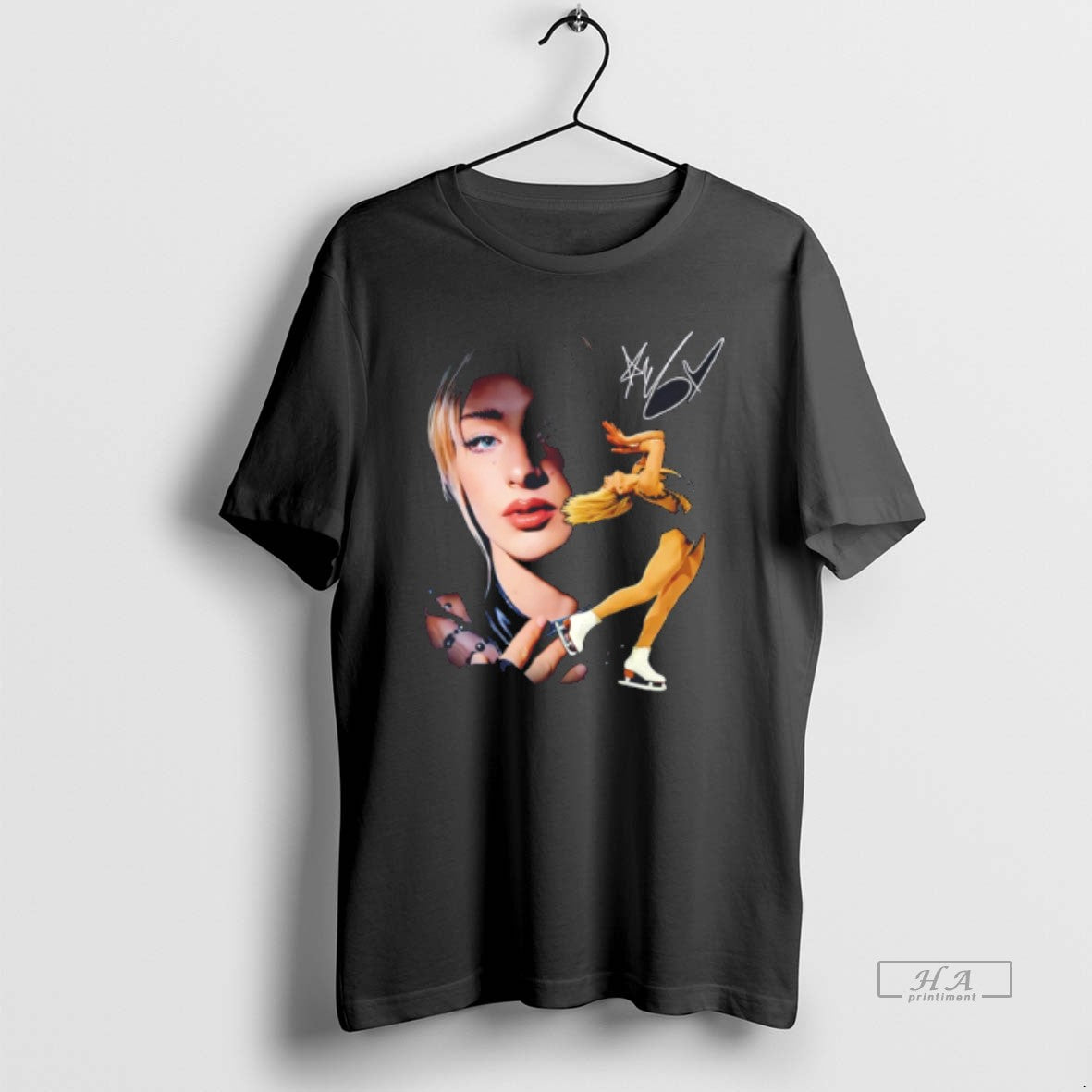 Official Amber Glenn Iconic Olympic 2026 Champions Signature Tee Hoodie, Sweatshirt | HypeDripTees.com
