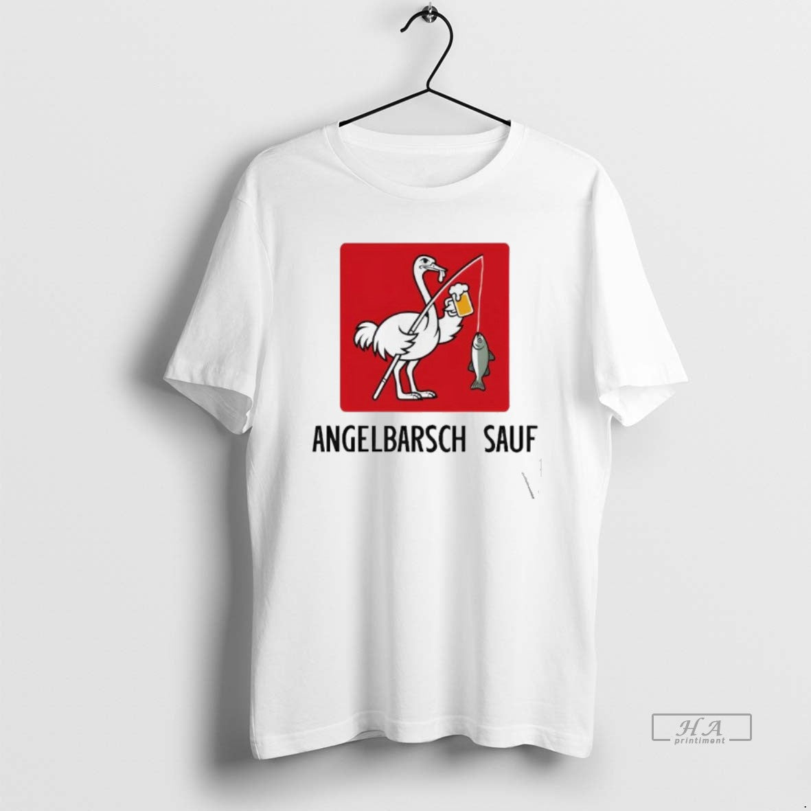 Official Angelbarsch Sauf A Pelican Catching A Fish T-Shirts, Hoodie, Sweatshirt | HypeDripTees.com