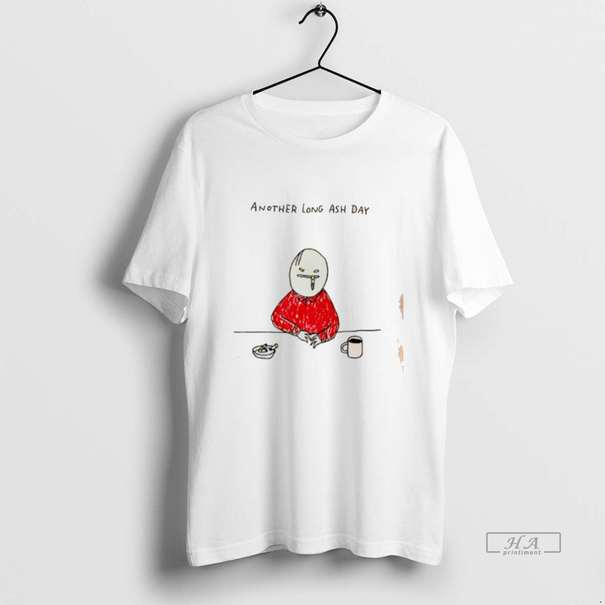 Official Another Long Ash Day Paint Tee Hoodie, Sweatshirt | HypeDripTees.com