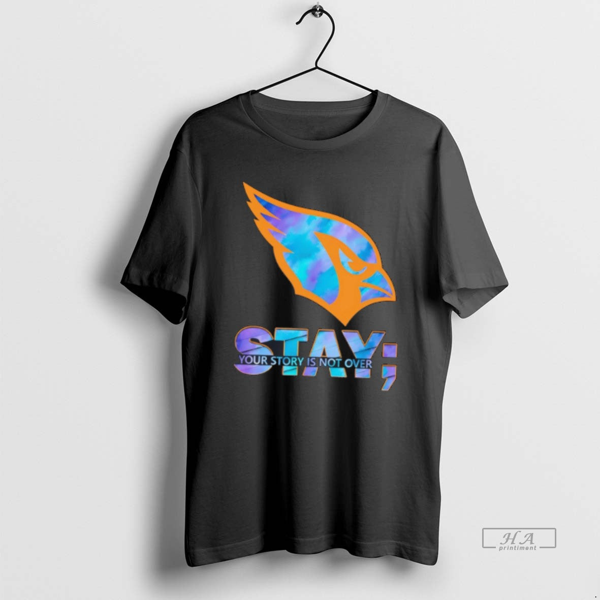 Official Arizona Cardinals Stay Your Story Is Not Over Tee Hoodie, Sweatshirt | HypeDripTees.com