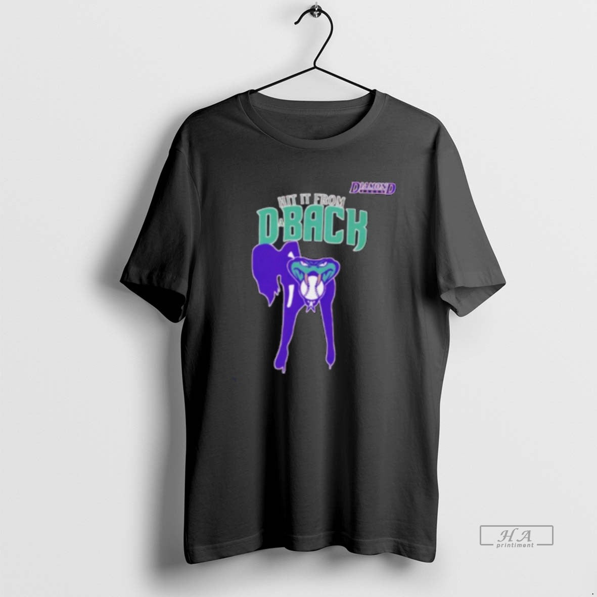 Official Arizona Diamondbacks Hit It From Daback Tee Hoodie, Sweatshirt | HypeDripTees.com