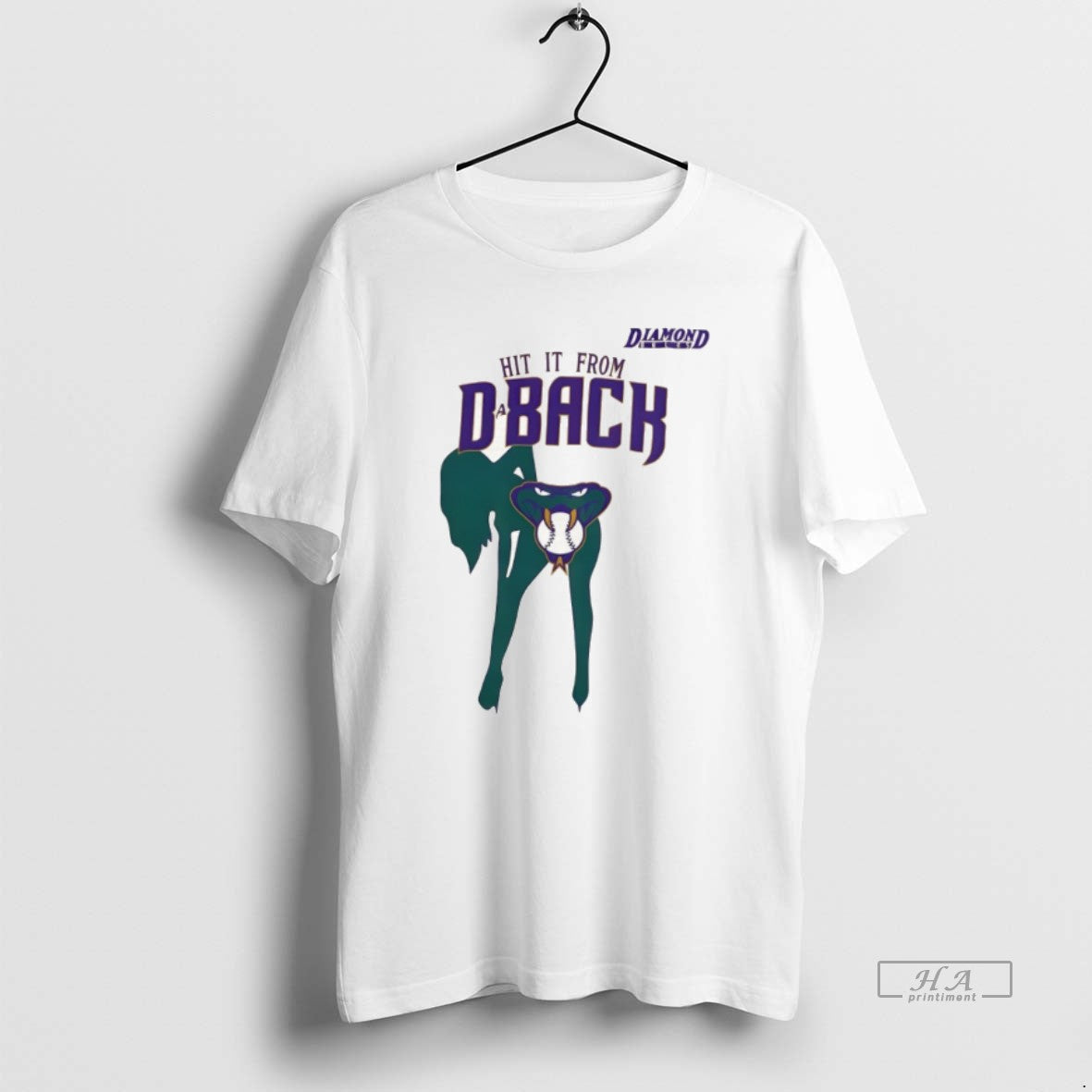 Official Arizona Diamondbacks Hit It From Da Back T-Shirts, Hoodie, Sweatshirt | HypeDripTees.com