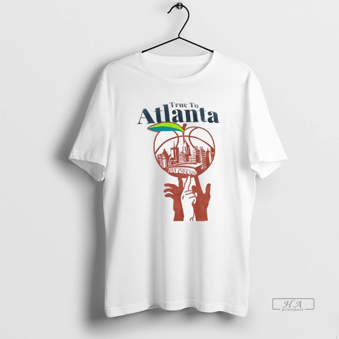 Official Atlanta Hawks Basketball True To Atlanta Hands T-Shirts, Hoodie, Sweatshirt | HypeDripTees.com