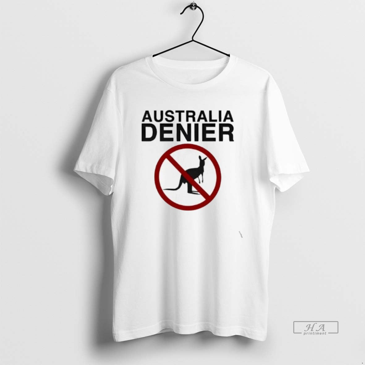 Official Australia Denier Kangaroo Prohibition T-Shirts, Hoodie, Sweatshirt | HypeDripTees.com