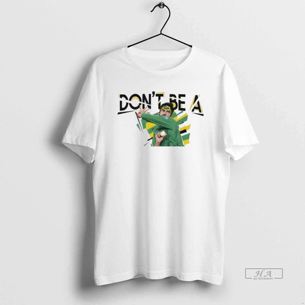 Official Babar Azam Dont Be A Cricket T-Shirts, Hoodie, Sweatshirt | HypeDripTees.com