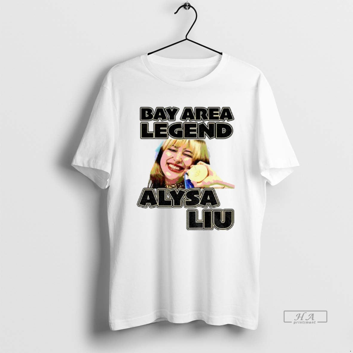 Official Bay Area Legend Alysa Liu Tribute T-Shirts, Hoodie, Sweatshirt | HypeDripTees.com