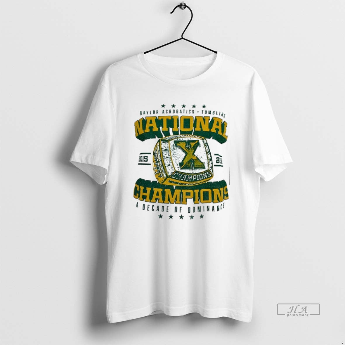 Official Baylor Acrobatics And Tumbling National Champions A Decade Of Dominance T-Shirts, Hoodie, Sweatshirt