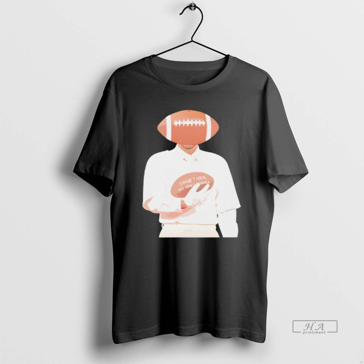Official Benito Bowl Together We Are America Head Football T-Shirts, Hoodie, Sweatshirt | HypeDripTees.com