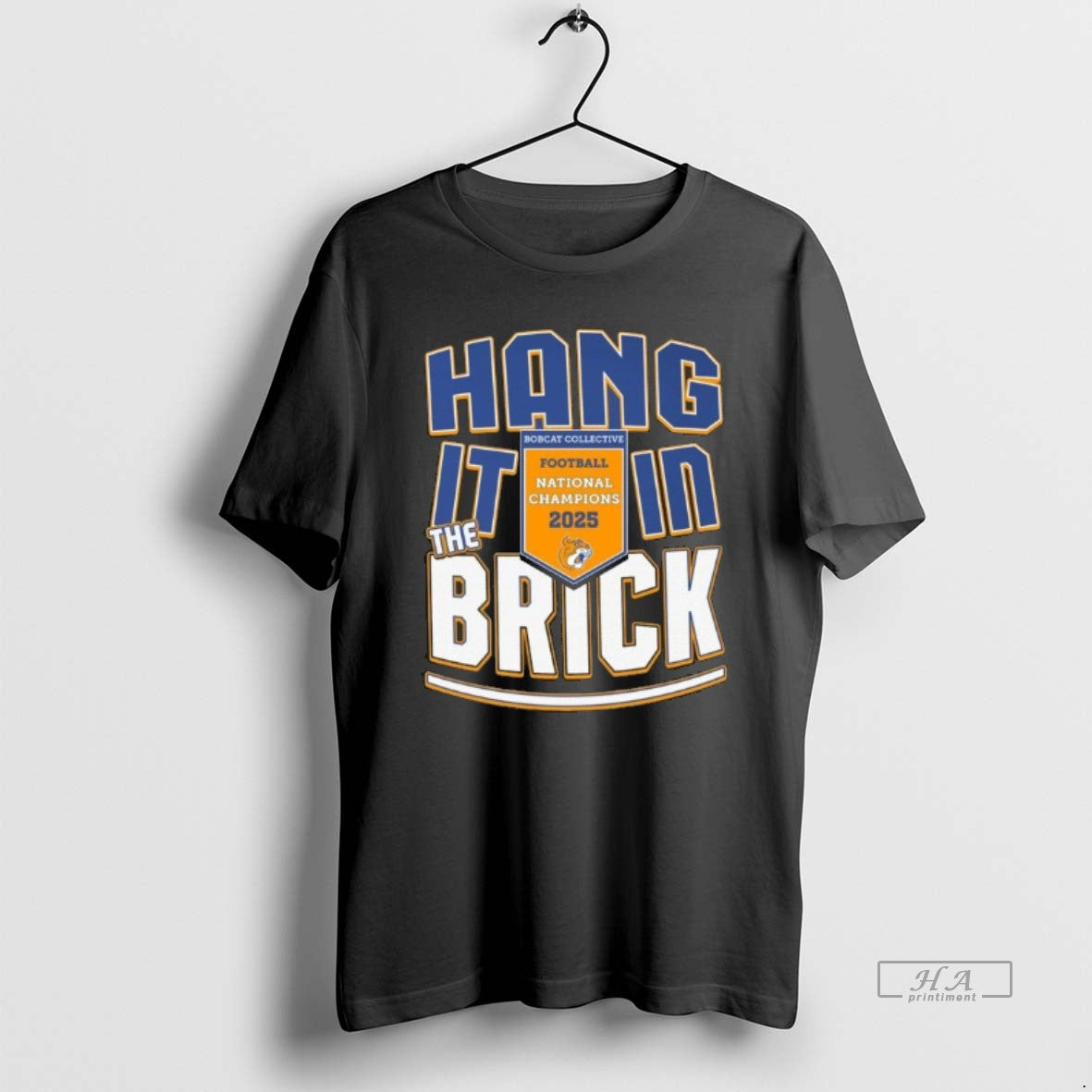 Official Bobcat Collective Hang It In The Brick T-Shirts, Hoodie, Sweatshirt | HypeDripTees.com