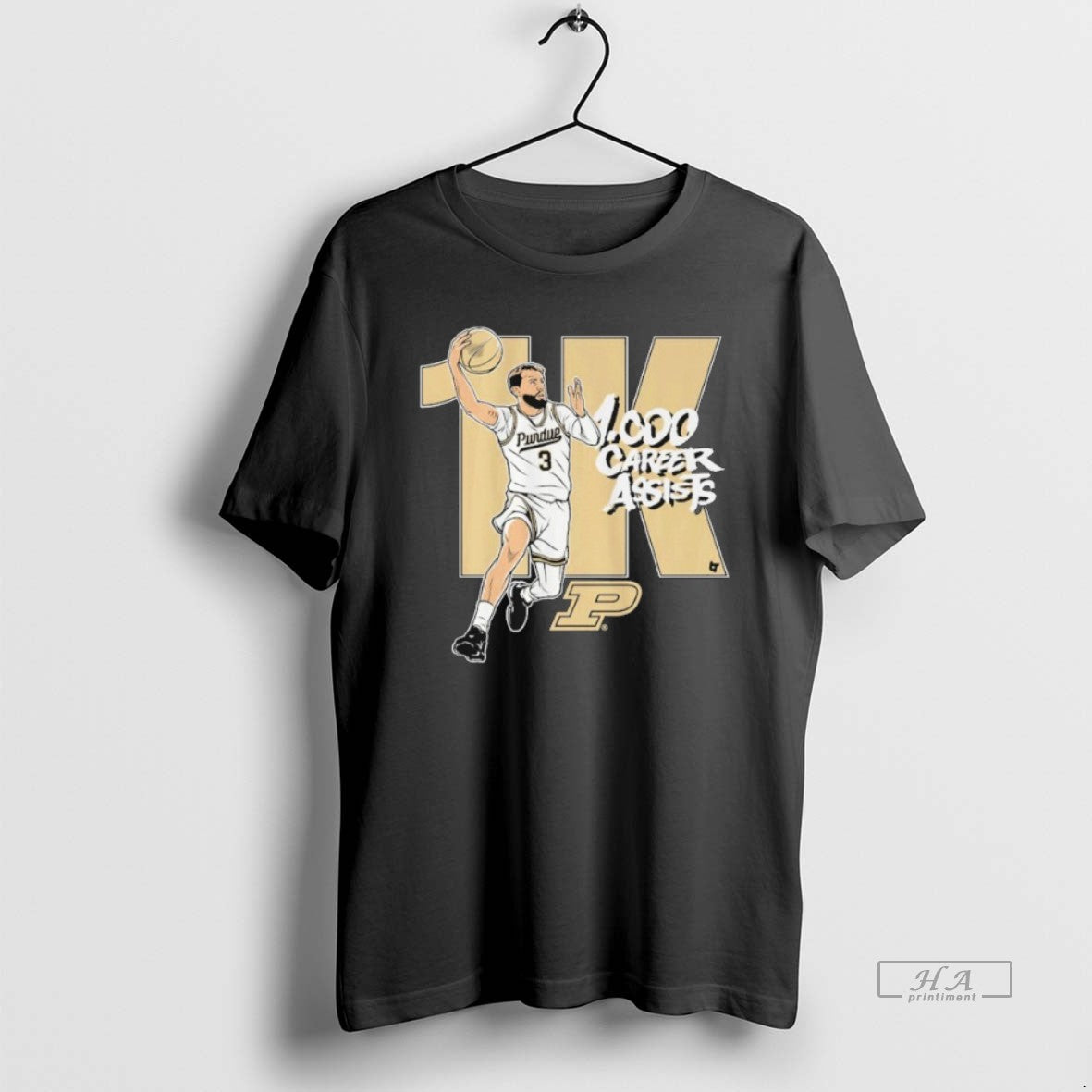 Official Braden Smith 1000 Assists Purdue Boilermakers Basketball Shirts Hoodie, Sweatshirt | HypeDripTees.com