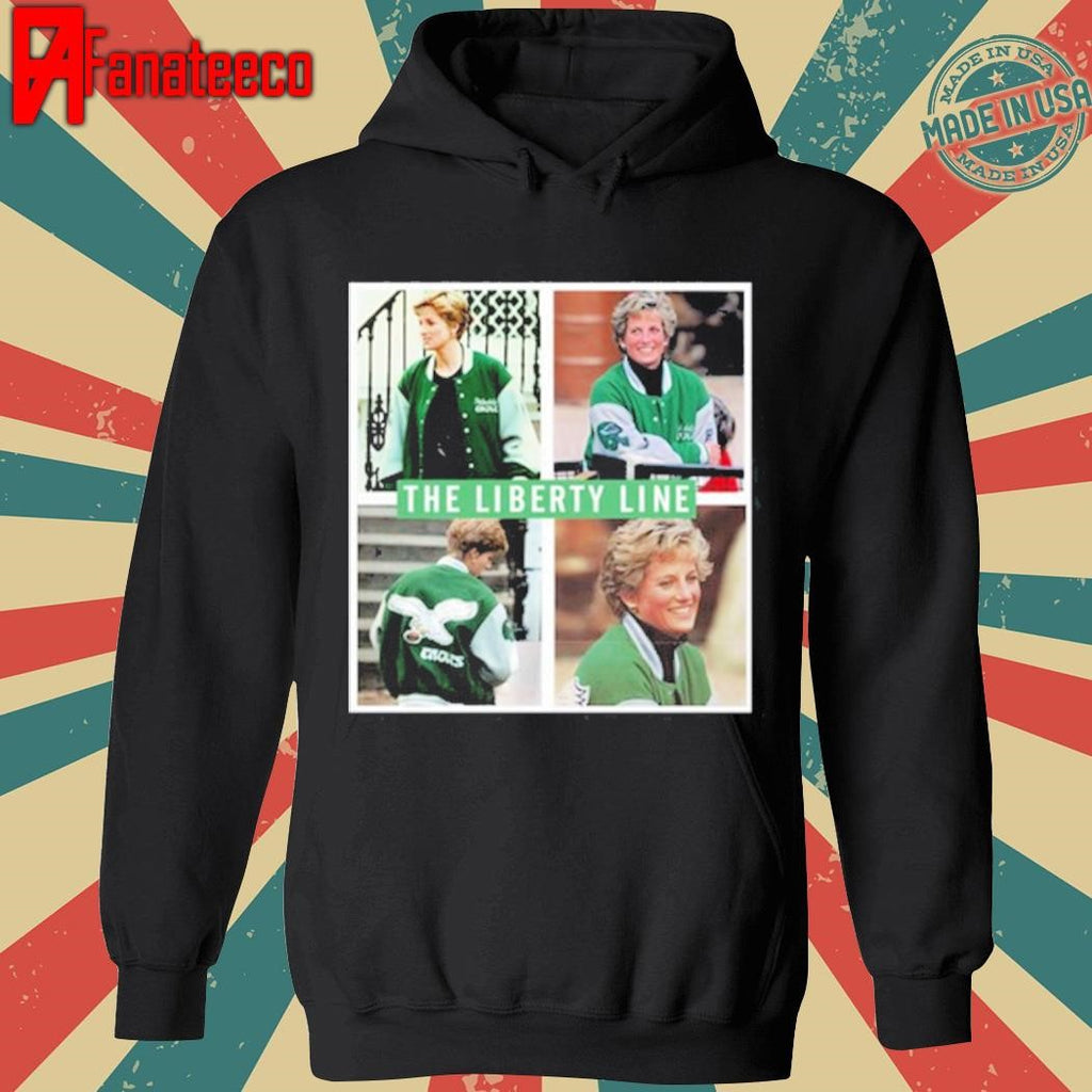 Breland Moore The Liberty Line Princess Diana shirt