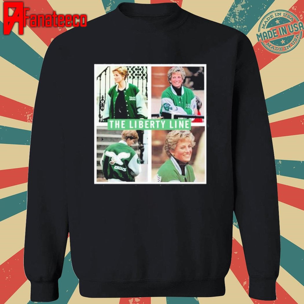 Breland Moore The Liberty Line Princess Diana shirt
