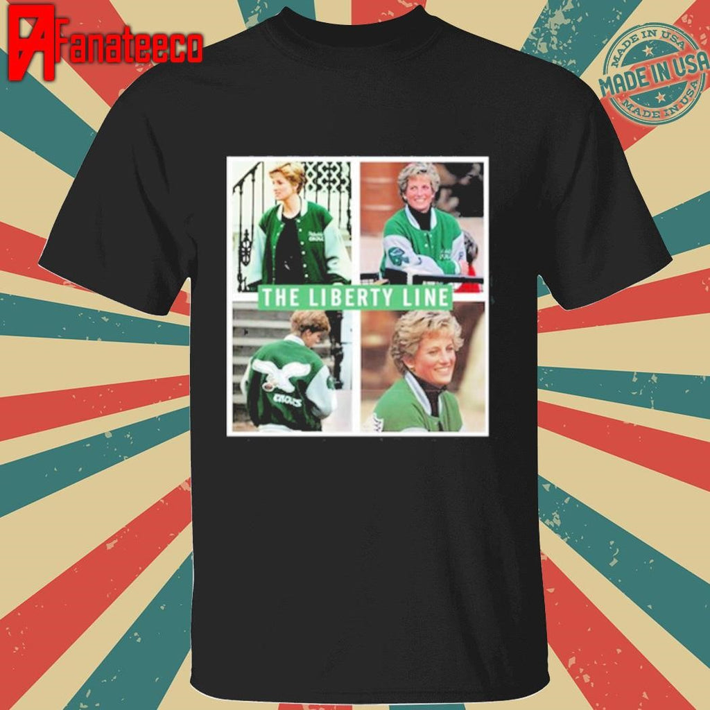 Breland Moore The Liberty Line Princess Diana shirt