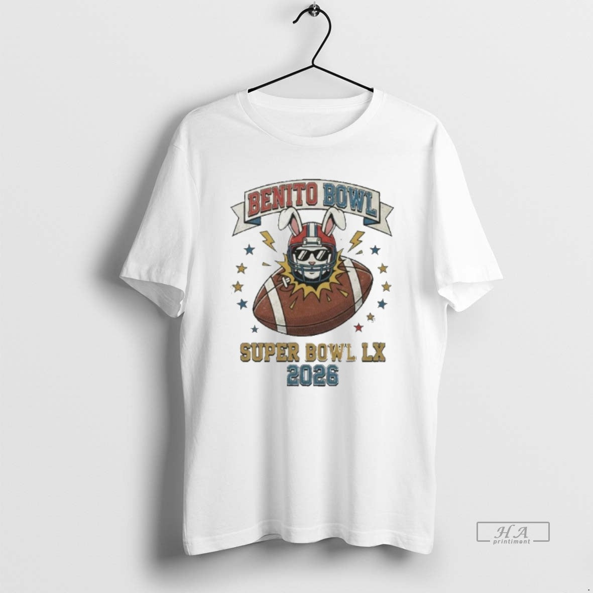 Official Bunny Bowl Team Benito Football 2026 T-Shirts, Hoodie, Sweatshirt | HypeDripTees.com
