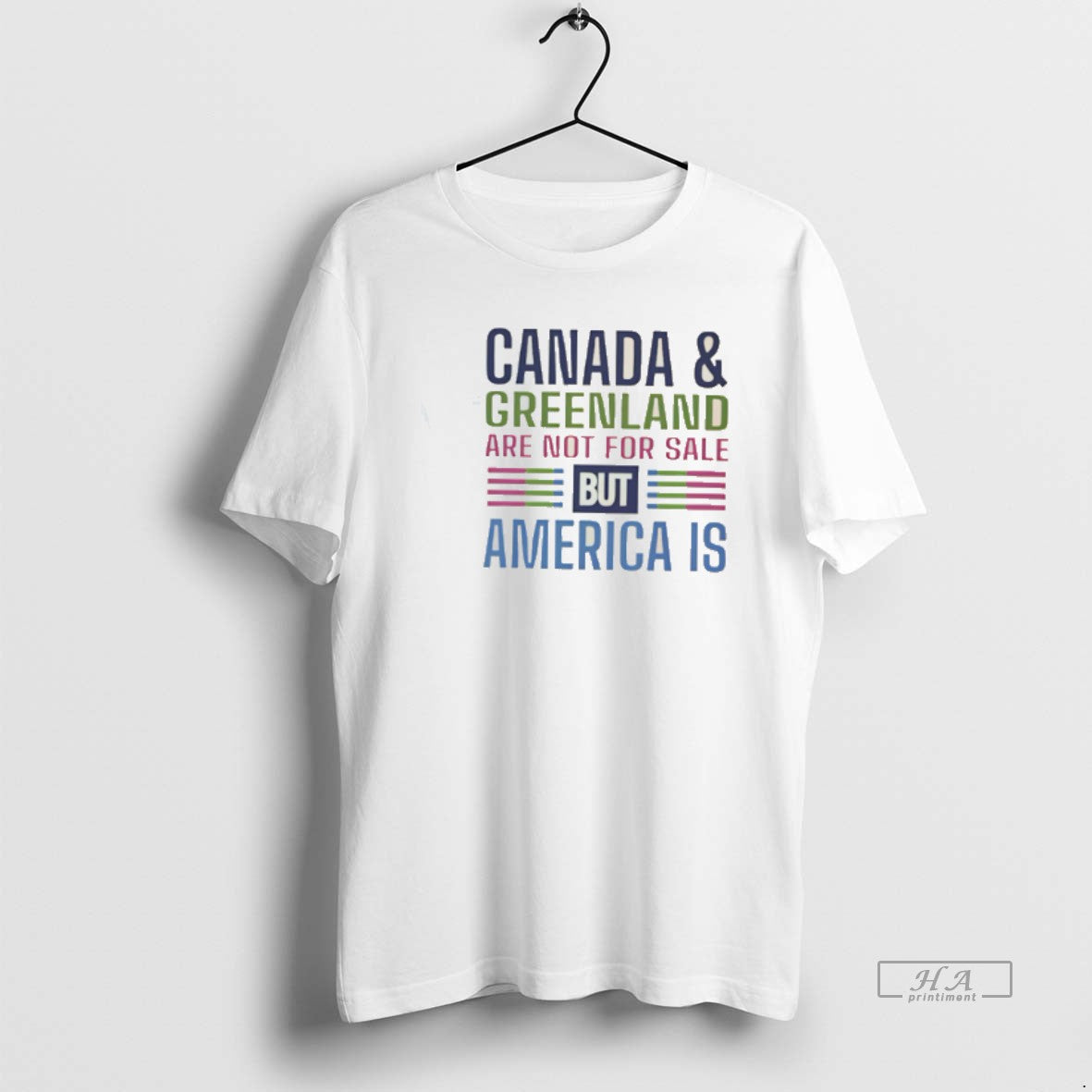 Official Canada And Greenland Are Not For Sale But America Is Tee Hoodie, Sweatshirt | HypeDripTees.com