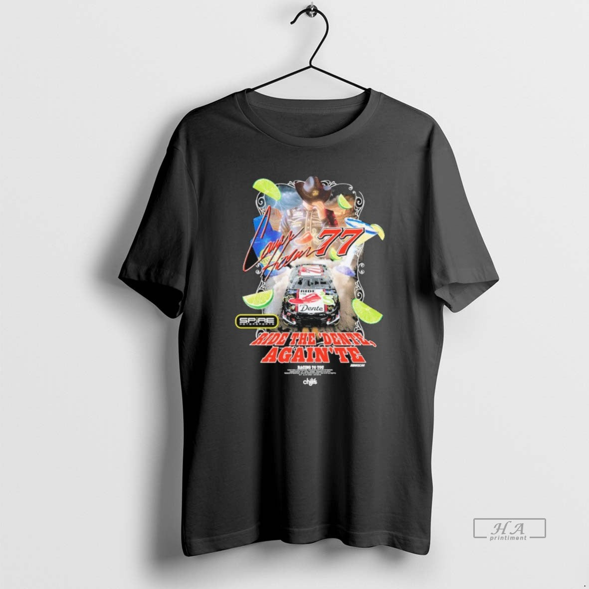 Official Carson Hocevar Spire Motorsports Chilis Ride The Dente Racing To You T-Shirts, Hoodie, Sweatshirt | HypeDripTees.com