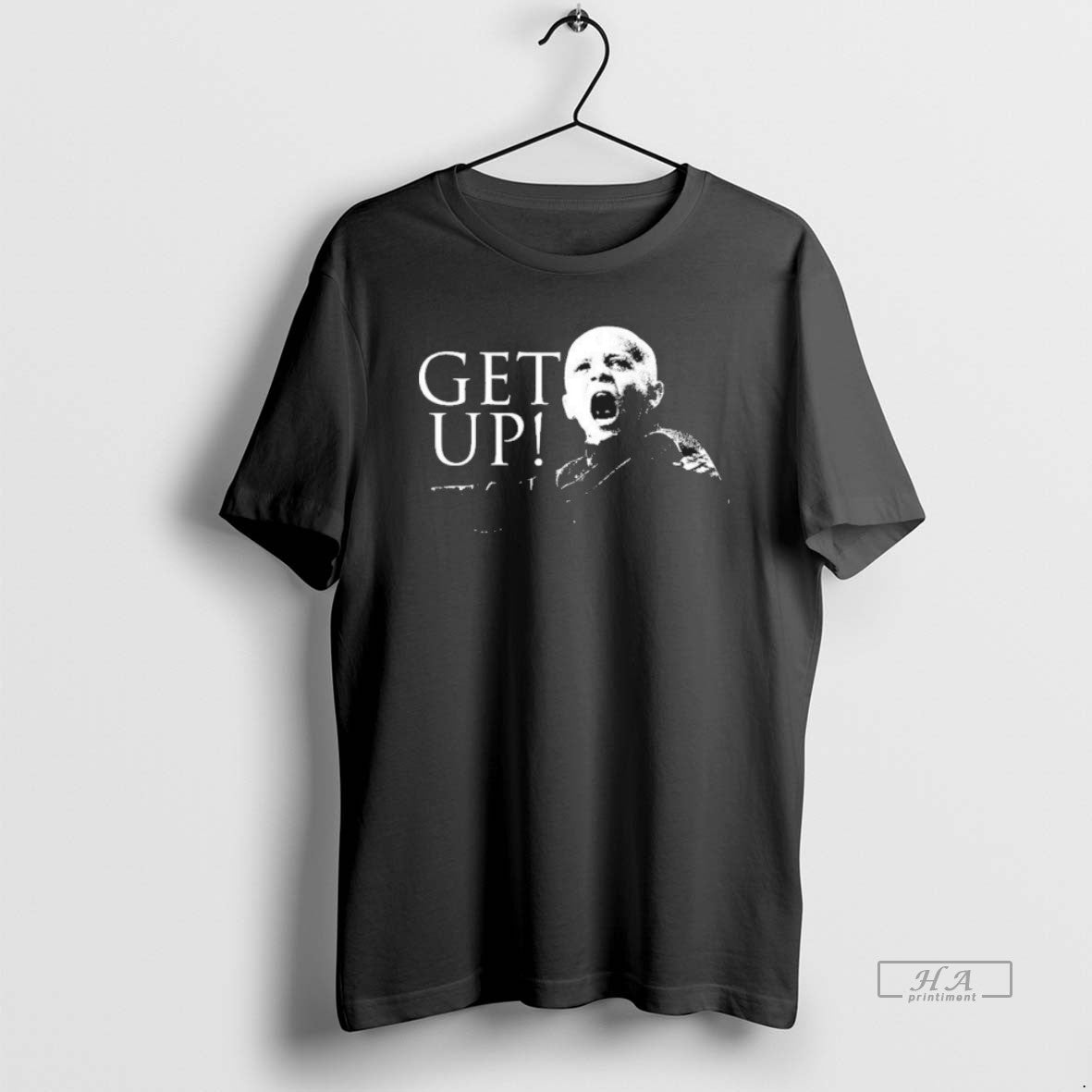 Official Clancy And John Get Up T-Shirts, Hoodie, Sweatshirt | HypeDripTees.com