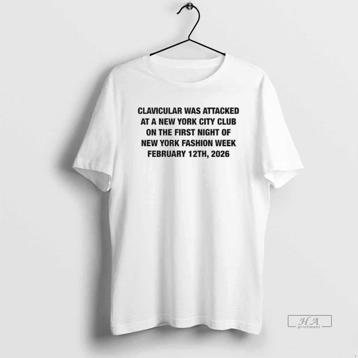 Official Clavicular Was Attacked At A New York City Club On The First Night T-Shirts, Hoodie, Sweatshirt | HypeDripTees.com