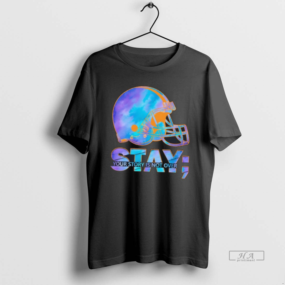 Official Cleveland Browns Stay Your Story Is Not Over Tee Hoodie, Sweatshirt | HypeDripTees.com