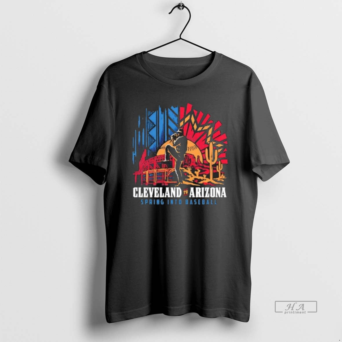 Official Cleveland Guardians To Arizona Spring Into Baseball T-Shirts, Hoodie, Sweatshirt | HypeDripTees.com