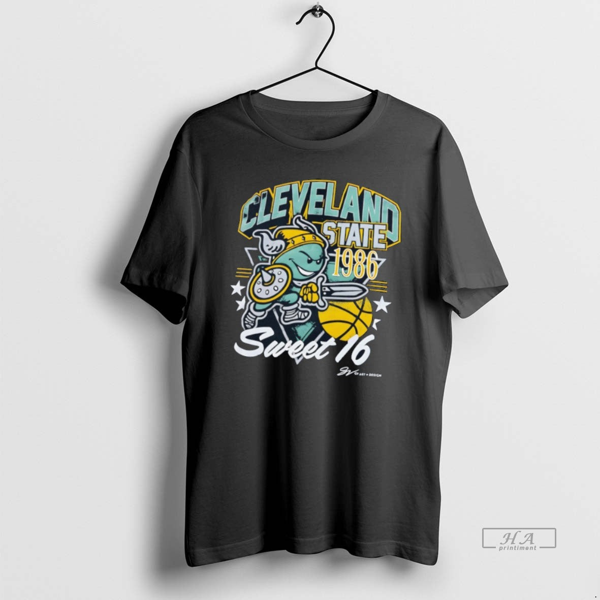Official Cleveland State University Basketball Teams 1986 Graphic T-Shirts, Hoodie, Sweatshirt | HypeDripTees.com