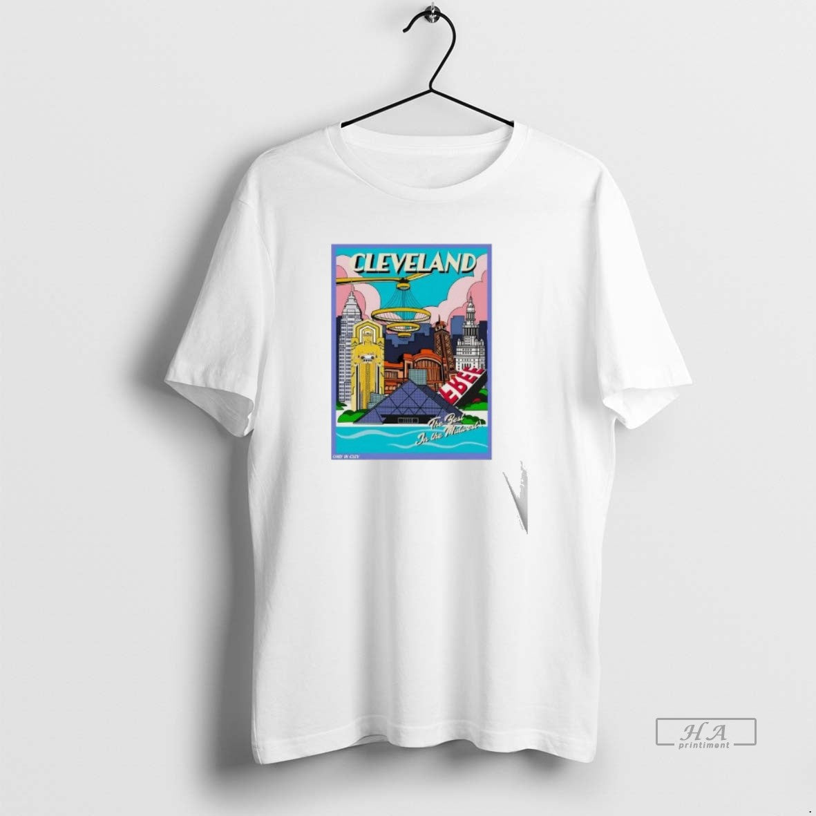 Official Cleveland The Best In The Midwest Only In City T-Shirts, Hoodie, Sweatshirt | HypeDripTees.com