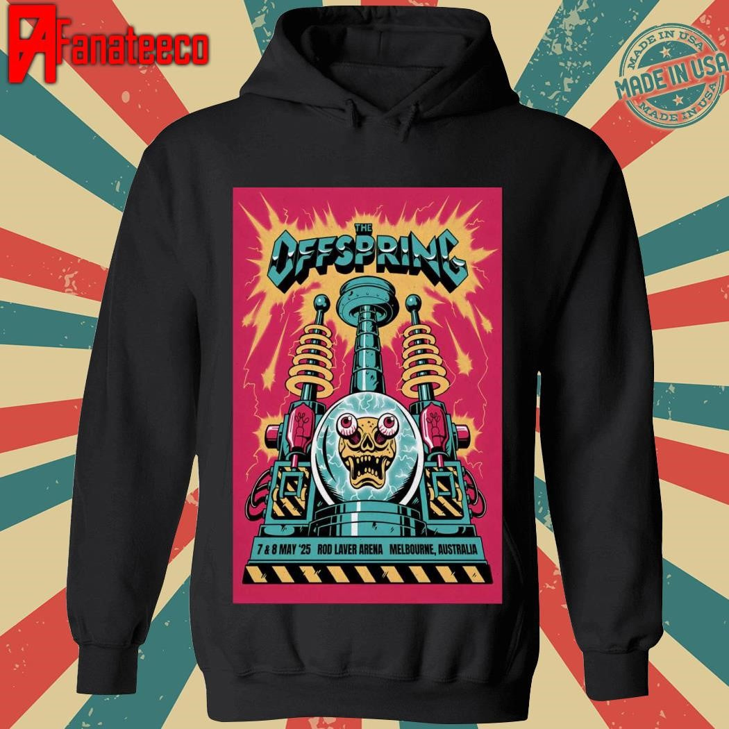 Concert Tour 2025 The Offspring Melbourne, VIC shirt
