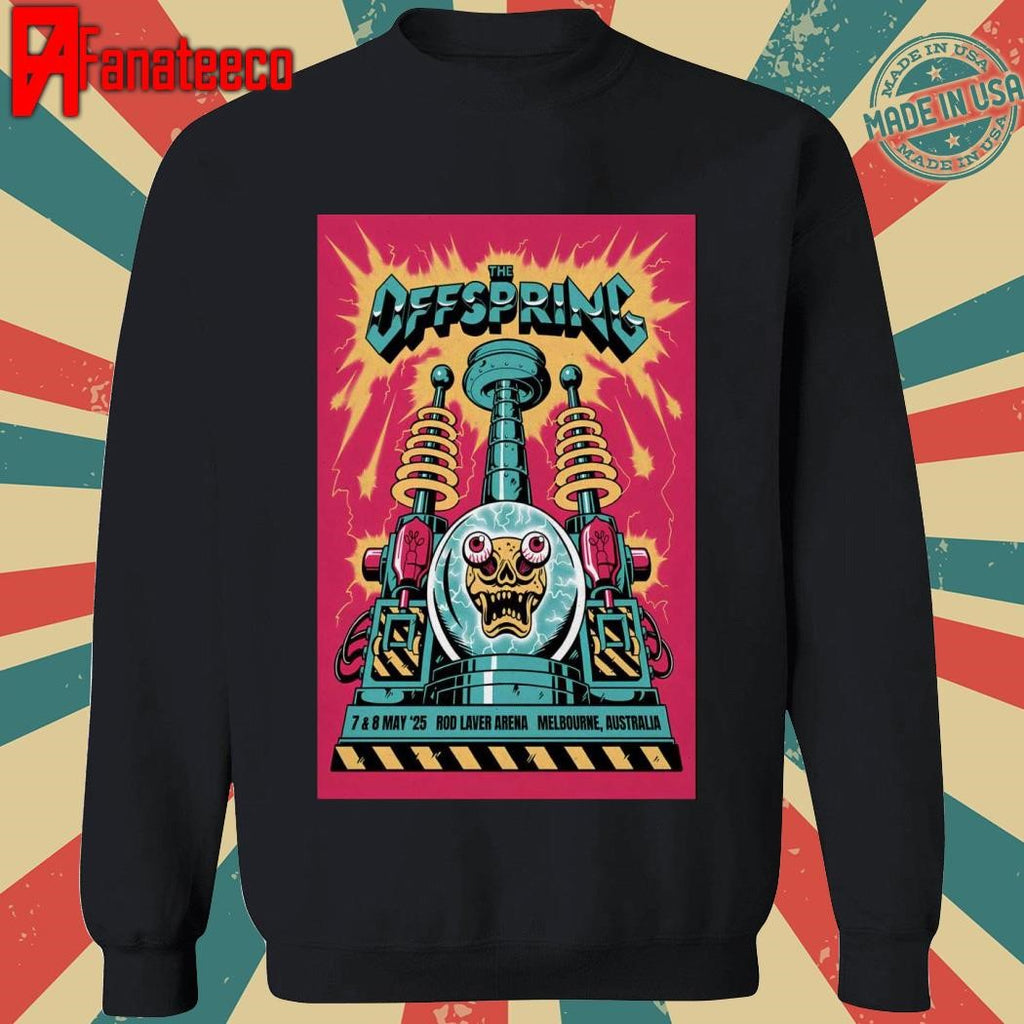 Concert Tour 2025 The Offspring Melbourne, VIC shirt