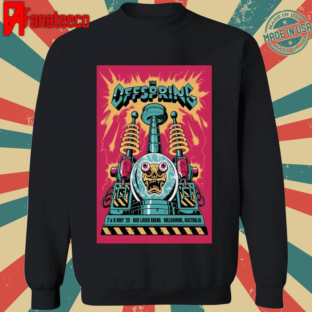 Concert Tour 2025 The Offspring Melbourne, VIC shirt