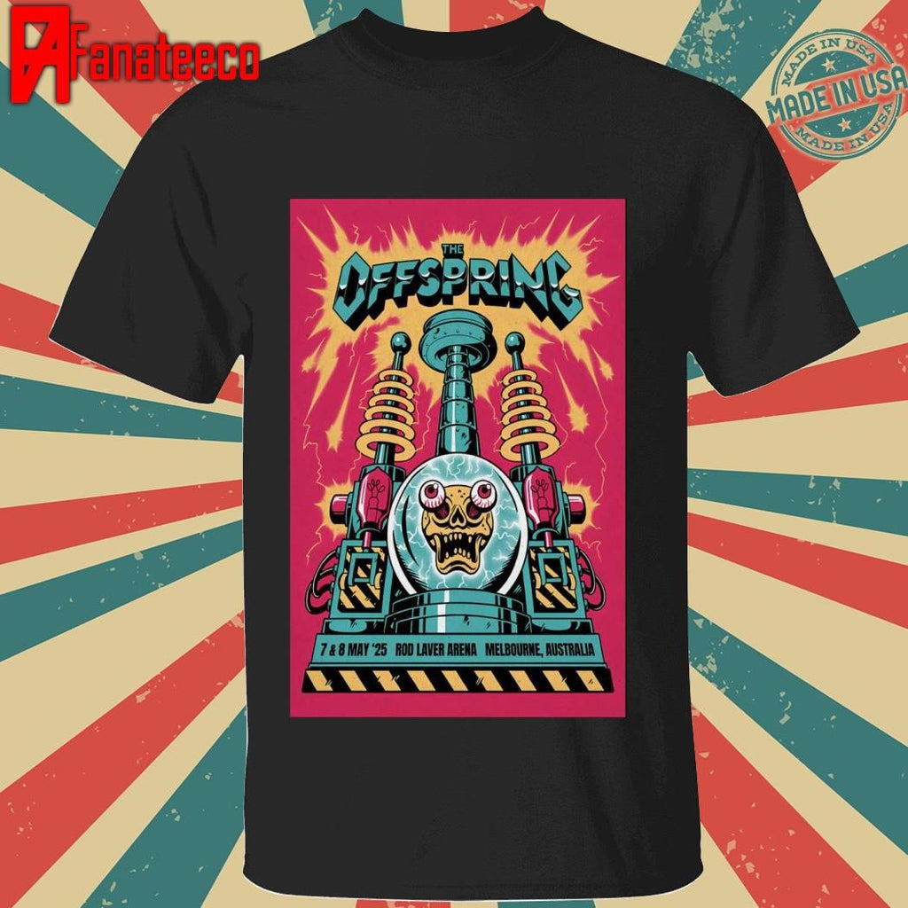 Concert Tour 2025 The Offspring Melbourne, VIC shirt