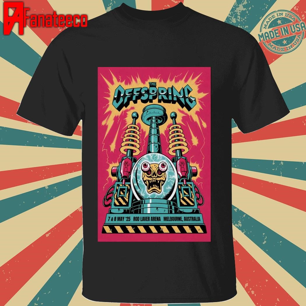 Concert Tour 2025 The Offspring Melbourne, VIC shirt