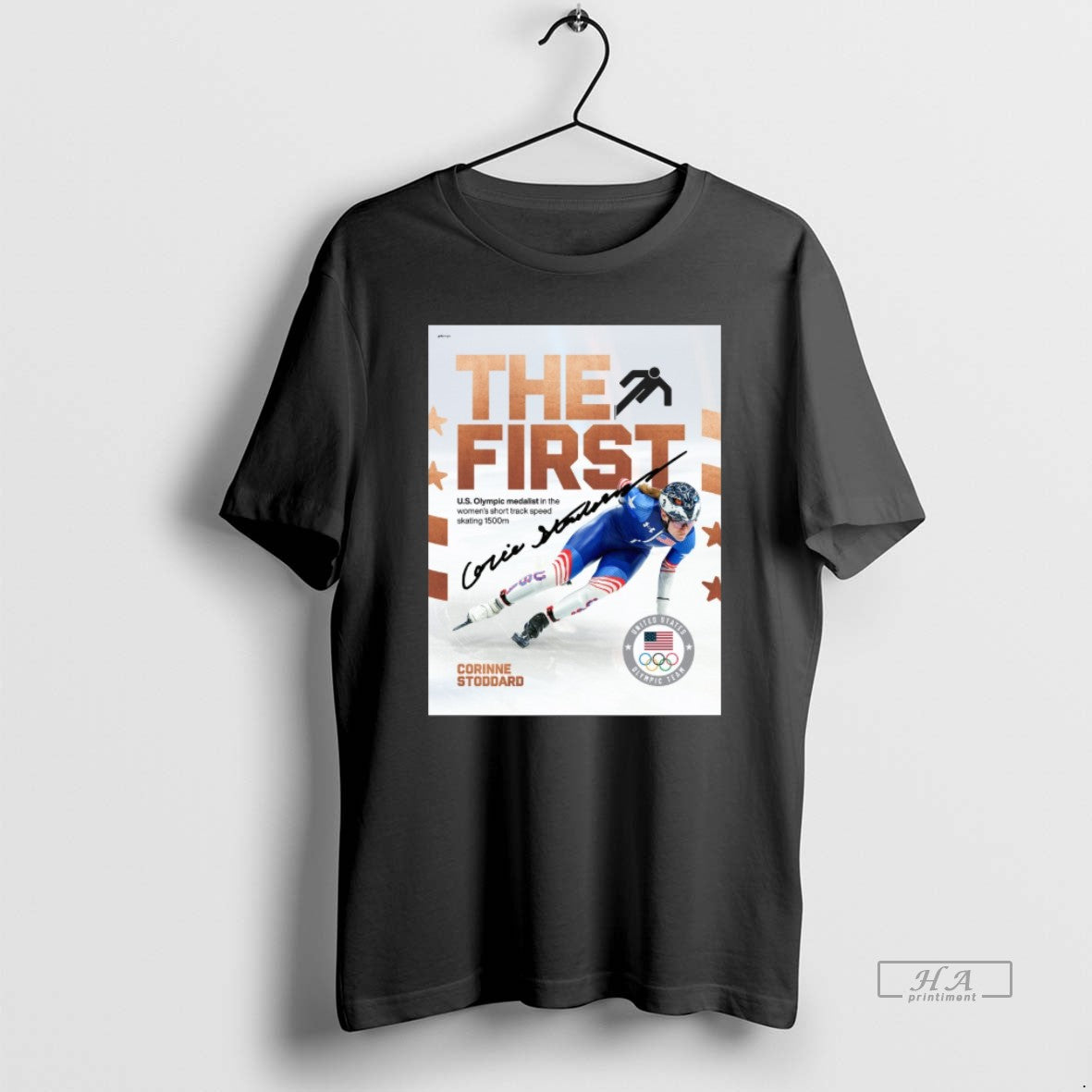 Official Corinne Stoddard The First U S T-Shirts, Hoodie, Sweatshirt | HypeDripTees.com