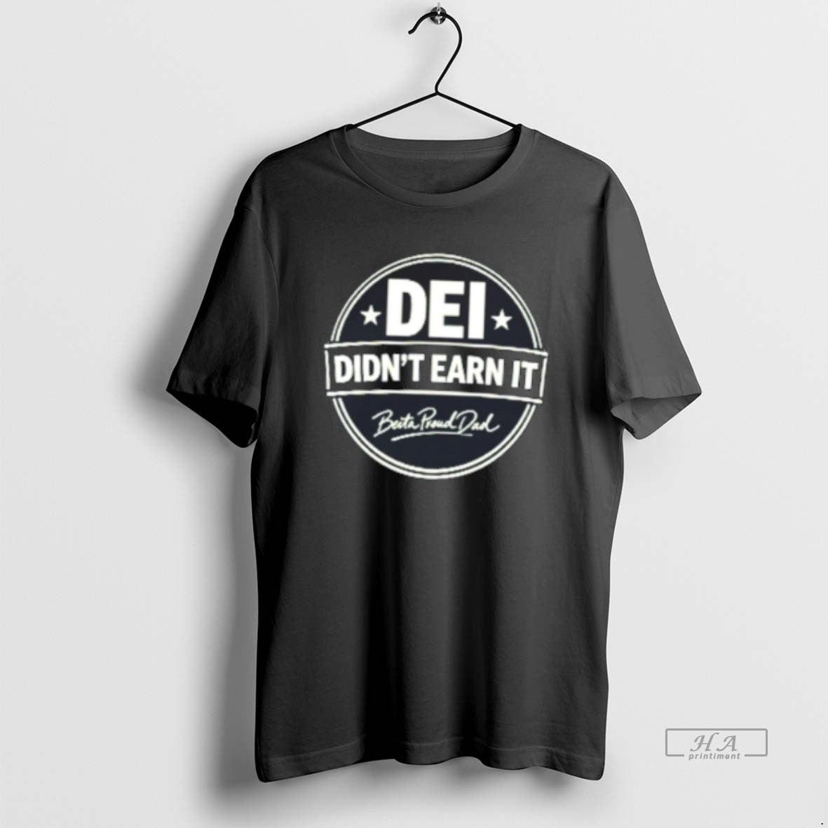 Official Dei Didnt Earn It Anti Dei Statement Tee Hoodie, Sweatshirt | HypeDripTees.com