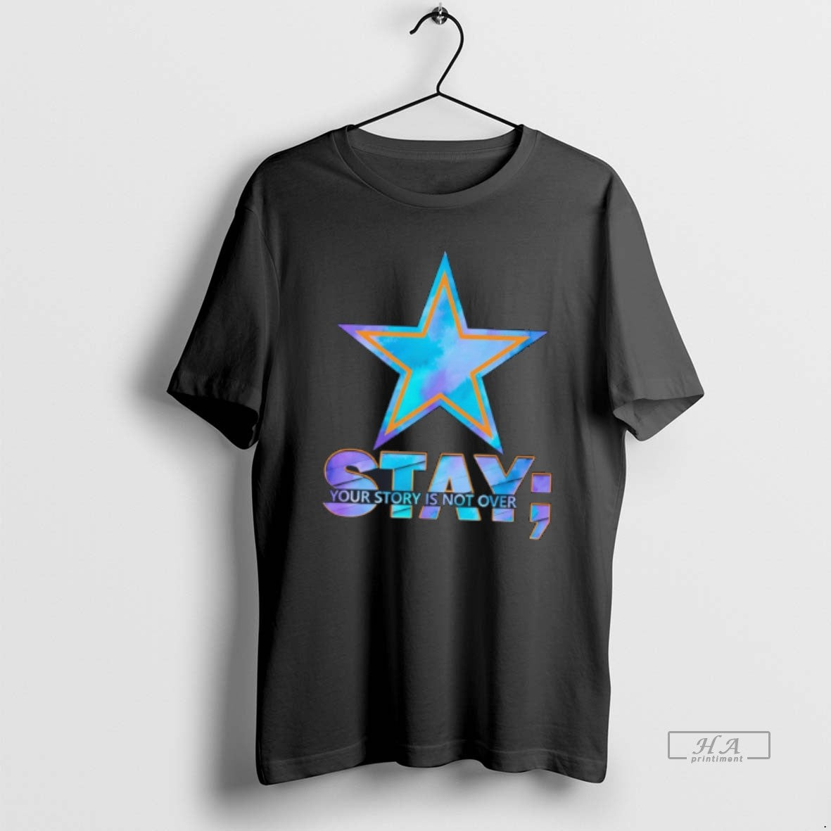 Official Dallas Cowboys Stay Your Story Is Not Over Tee Hoodie, Sweatshirt | HypeDripTees.com