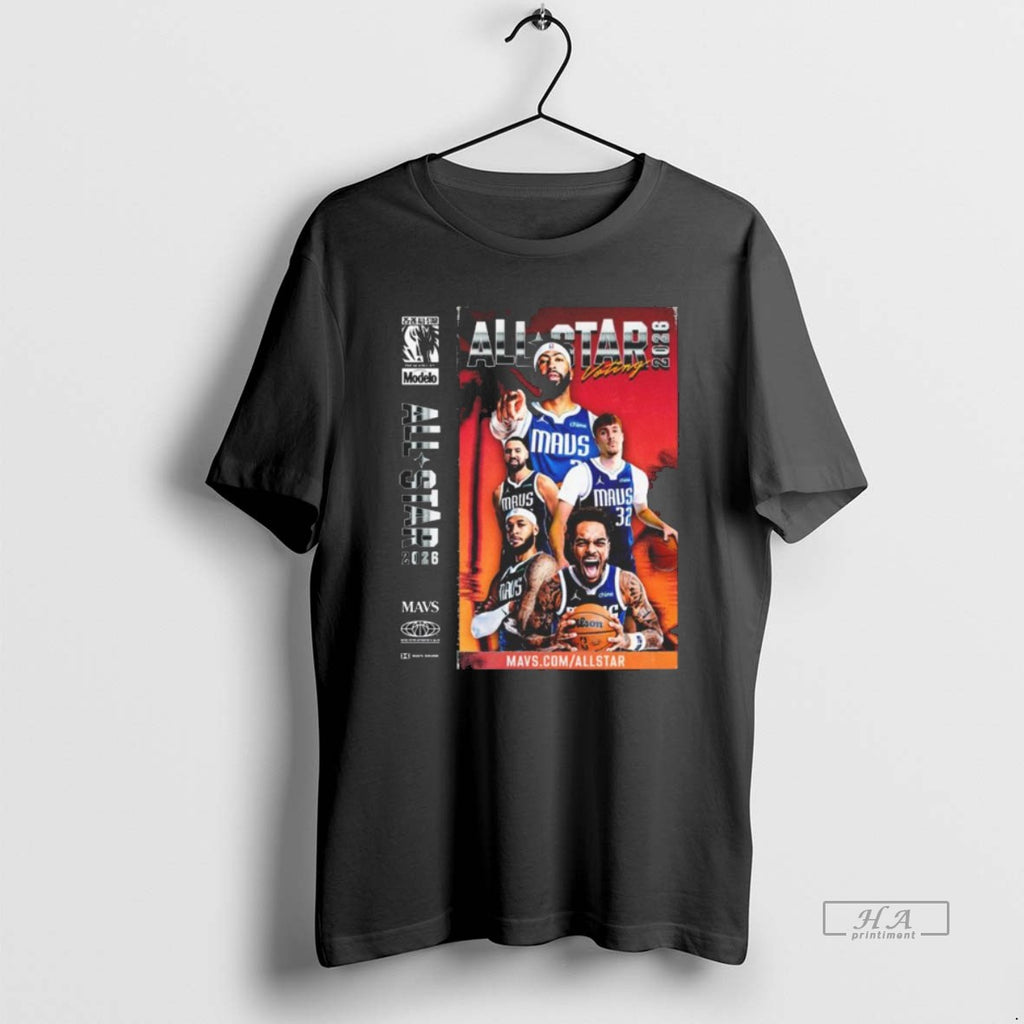 Official Dallas Mavericks Nba All Star 2025 26 Voting All Star Weekend