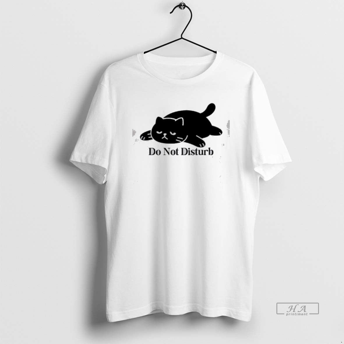 Official Do Not Disturb Sleepy Black Cat T-Shirts, Hoodie, Sweatshirt | HypeDripTees.com