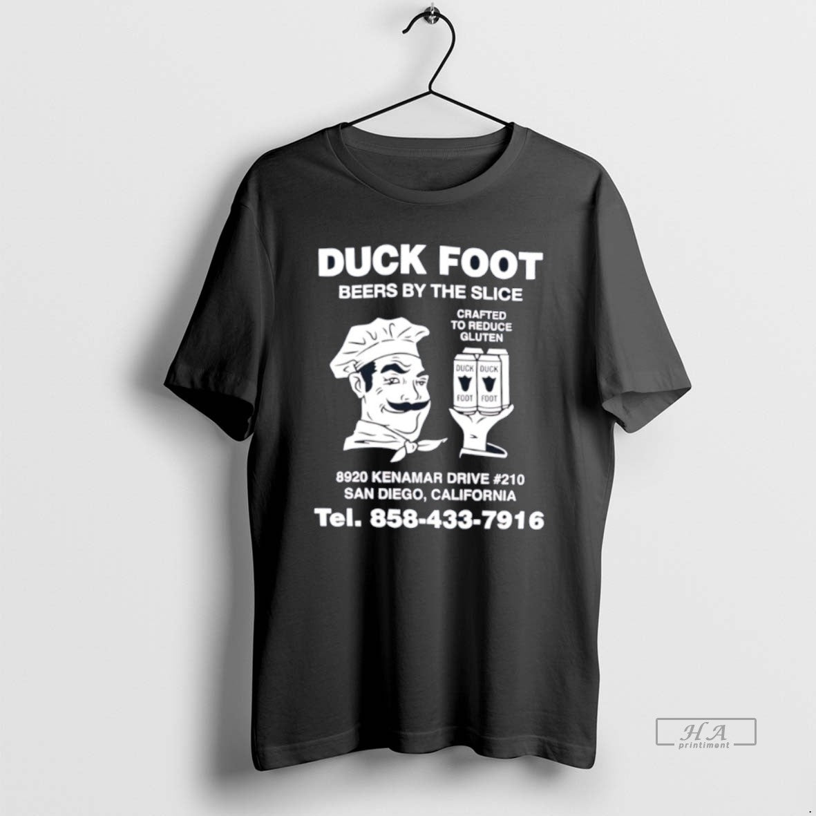 Official Duck Foot Beers By The Slice T-Shirts, Hoodie, Sweatshirt | HypeDripTees.com