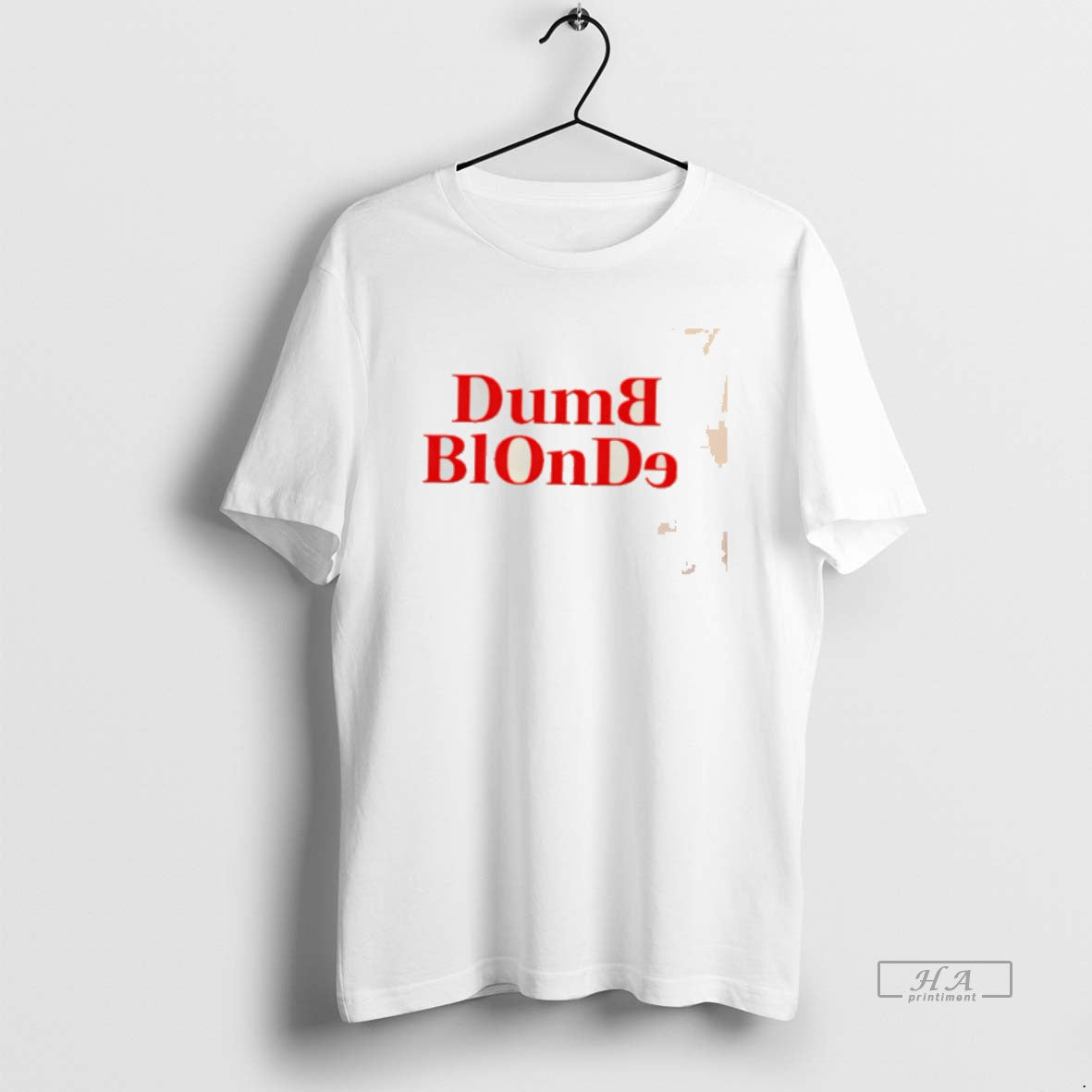 Official Dumb Blonde Text Tee Hoodie, Sweatshirt | HypeDripTees.com