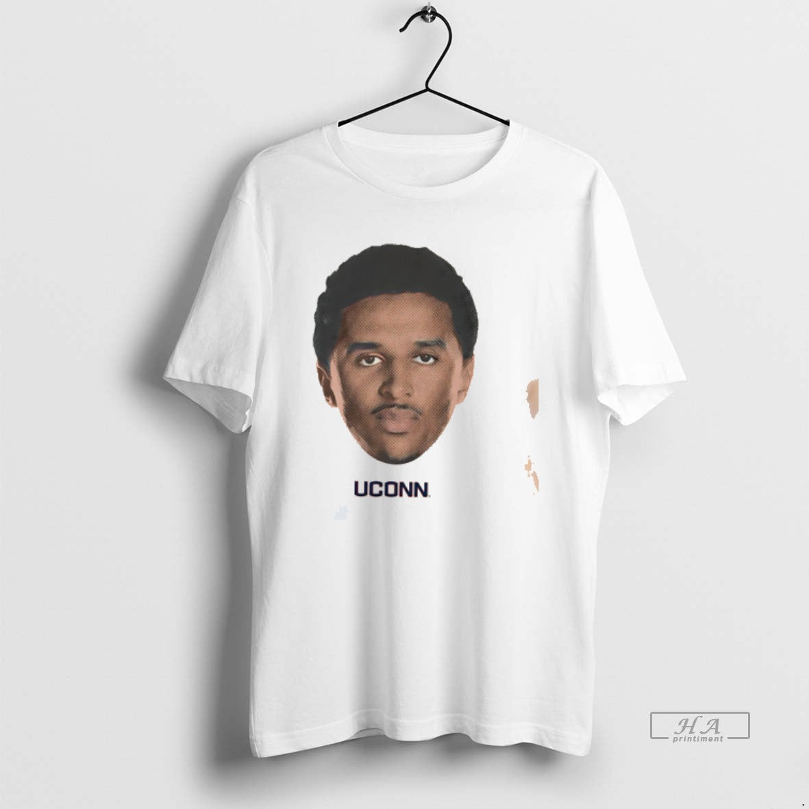 Official Dwayne Koroma Uconn Huskies Big Head Tee Hoodie, Sweatshirt | HypeDripTees.com