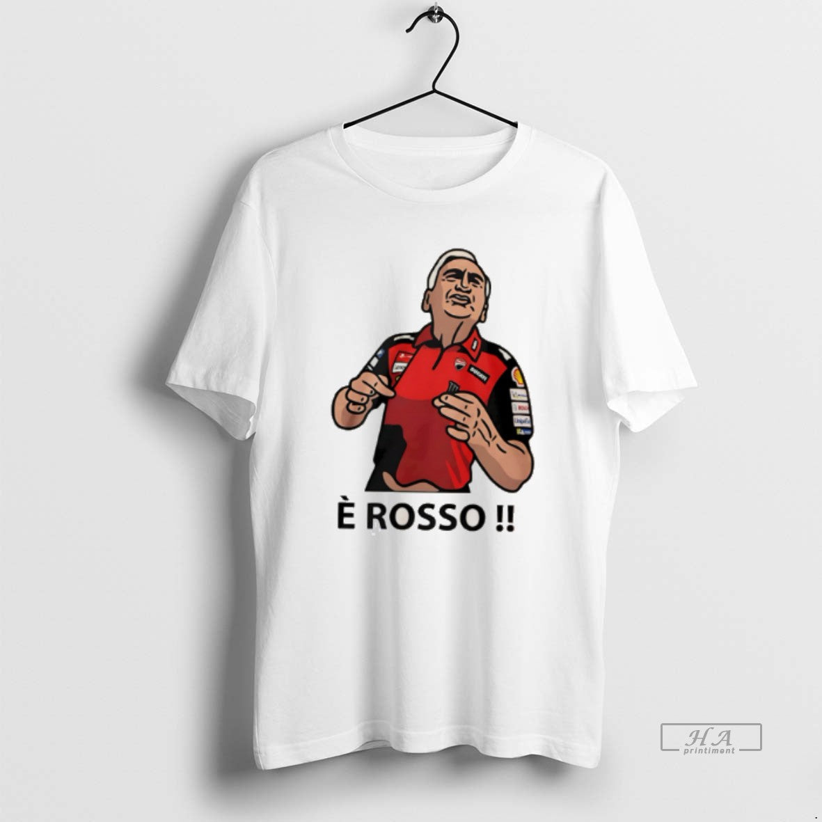 Official E Eosso Davide Tardozzi Tee Hoodie, Sweatshirt | HypeDripTees.com