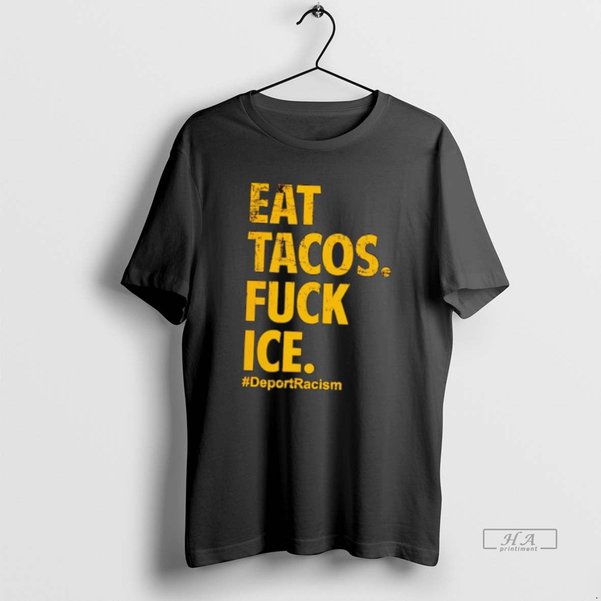 Official Eat Tacos Fck Ice Hashtag Tee Hoodie, Sweatshirt | HypeDripTees.com