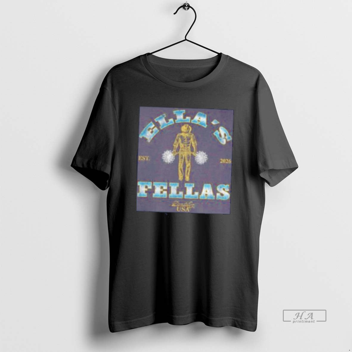 Official Ella Fella 2026 Tee Hoodie, Sweatshirt | HypeDripTees.com